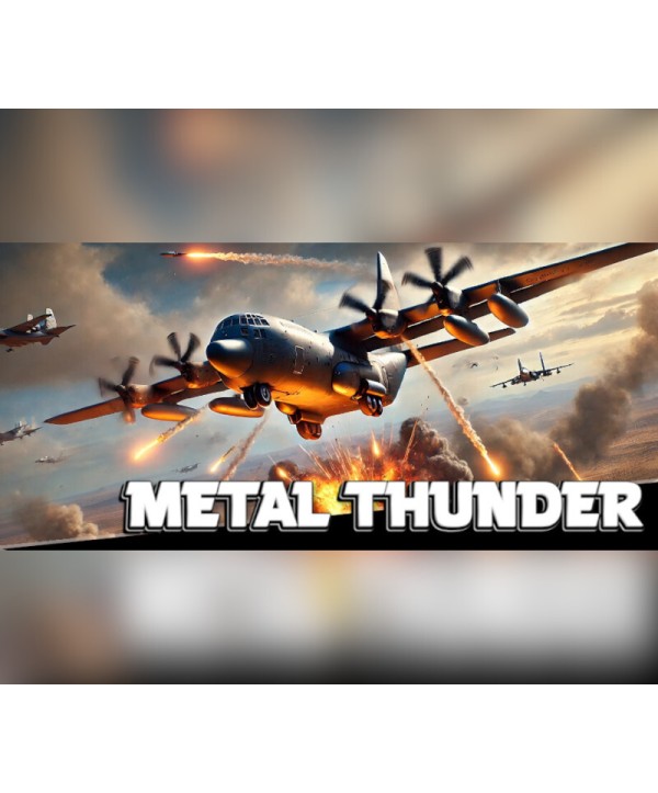 Metal Thunder Steam Key GLOBAL